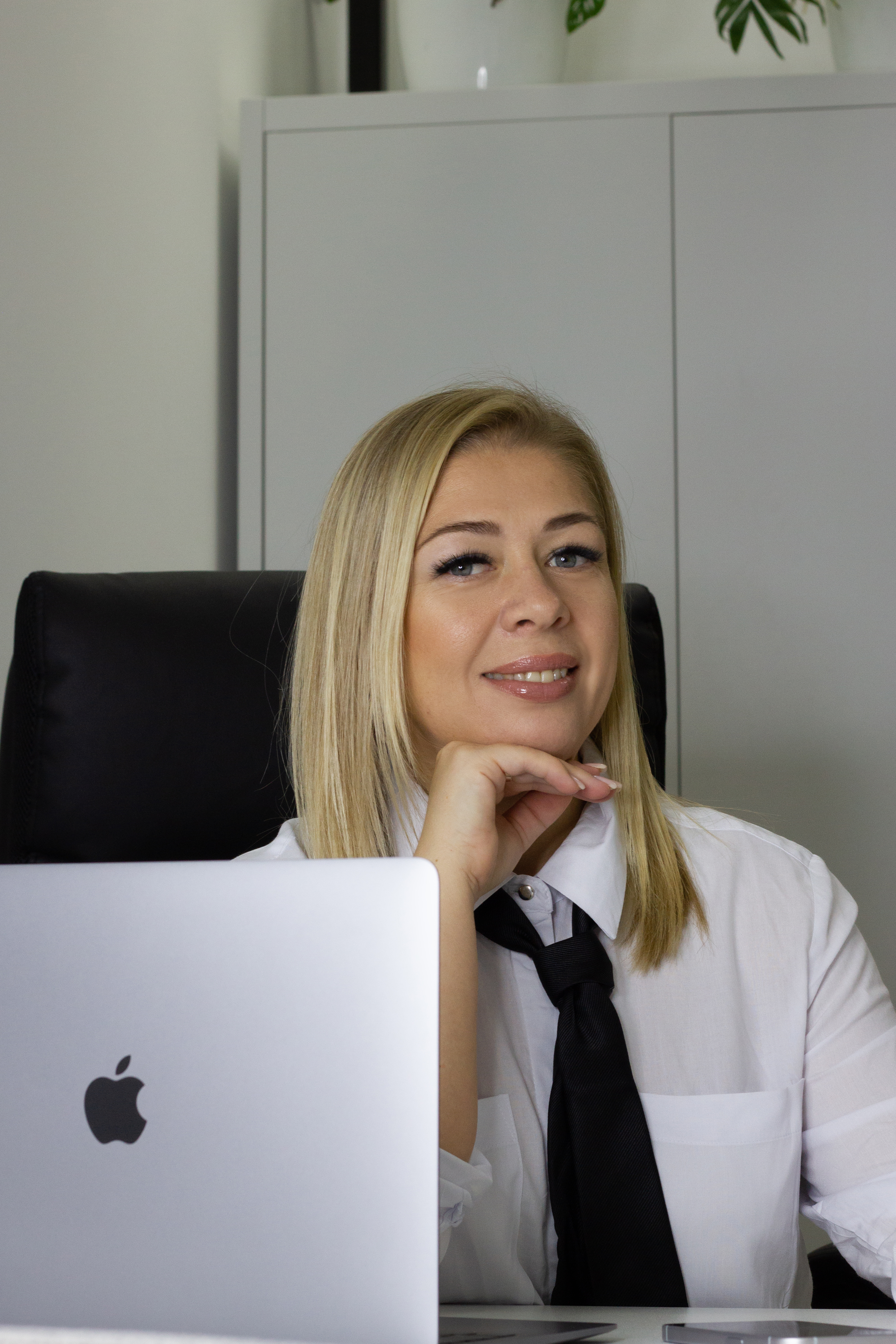 Alona Bielova - specjalista ds. legalizacji cudzoziemców