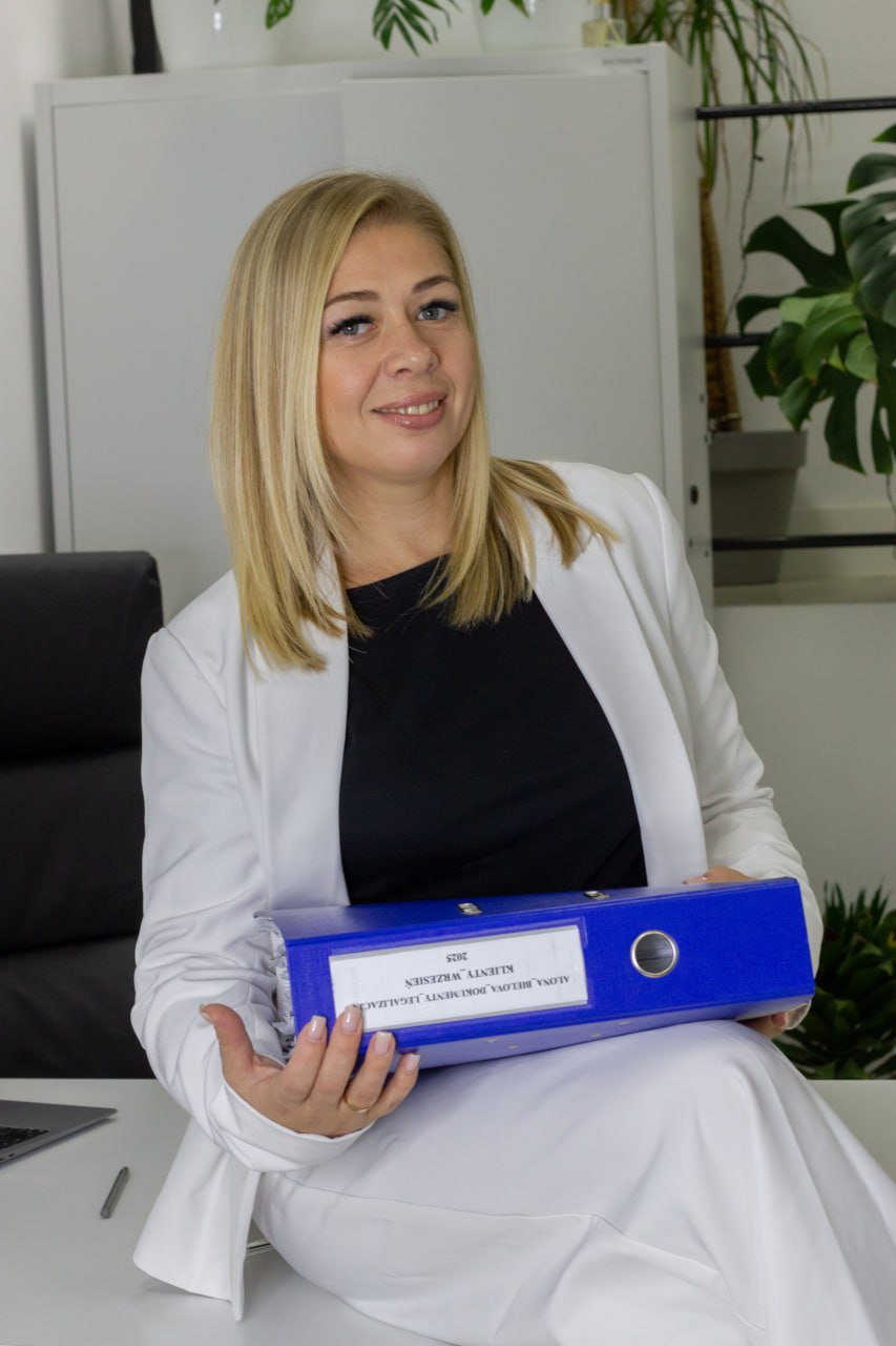 Alona Bielova - doradca ds. legalizacji