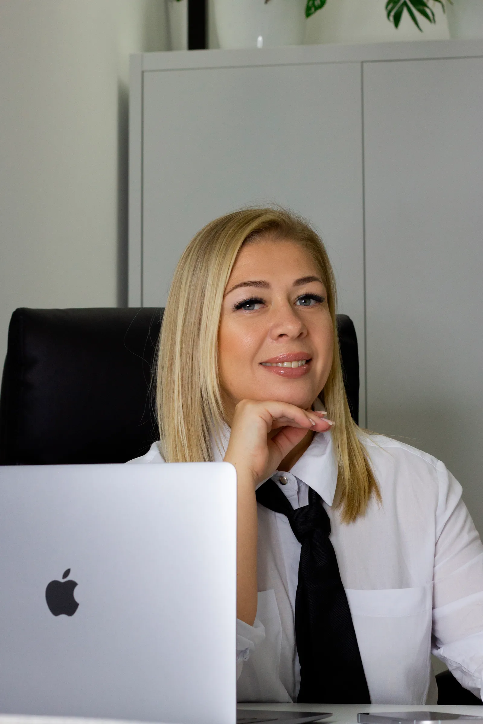 Alona Bielova - specjalista ds. legalizacji cudzoziemców